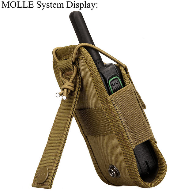 Taktyczna torba Molle CS dla entuzjastów militariów - kamuflaż, akcesoria wielofunkcyjne, sport na świeżym powietrzu - Wianko - 7