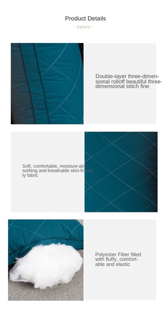 Poduszka dekoracyjna z wysoko elastyczną skórą trójwymiarową - Wianko - 8