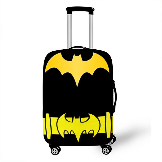 Pokrowiec Superbohater do bagażu 18-32 Cal - zagęszczony, ochronny przed kurzem, walizka, wózek - podróżne akcesoria - Wianko - 9