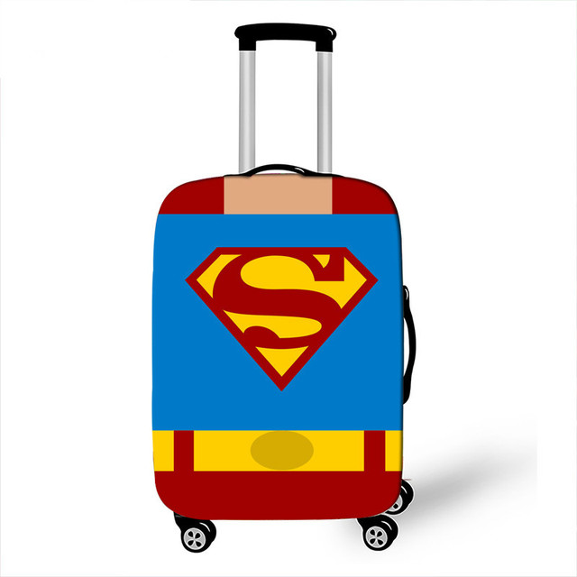 Pokrowiec Superbohater do bagażu 18-32 Cal - zagęszczony, ochronny przed kurzem, walizka, wózek - podróżne akcesoria - Wianko - 8