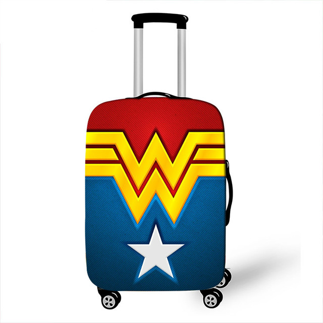 Pokrowiec Superbohater do bagażu 18-32 Cal - zagęszczony, ochronny przed kurzem, walizka, wózek - podróżne akcesoria - Wianko - 10