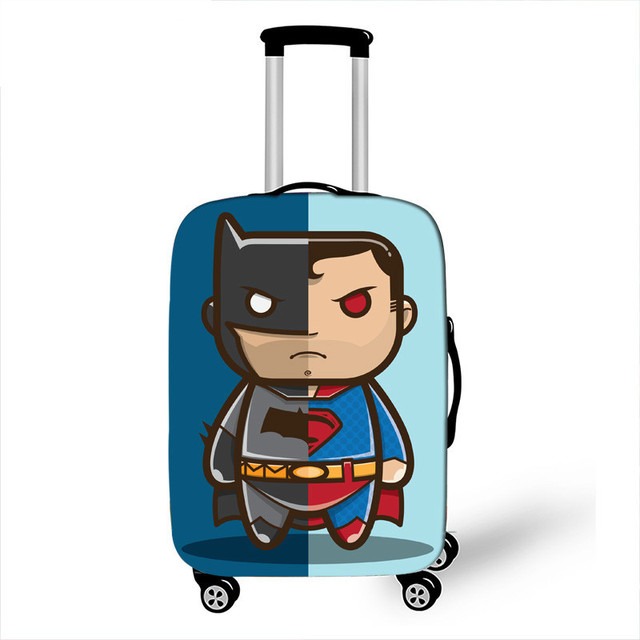 Pokrowiec Superbohater do bagażu 18-32 Cal - zagęszczony, ochronny przed kurzem, walizka, wózek - podróżne akcesoria - Wianko - 17