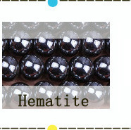 Koraliki z naturalnego kamienia hematyt różowe złoto, okrągłe, luźne, do tworzenia biżuterii - 15 cali, 4/6/8/10mm - Wianko - 9
