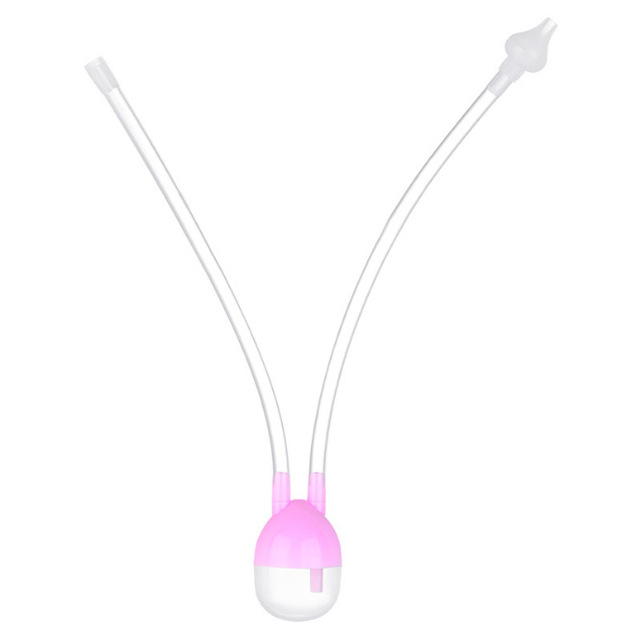 Aspirator do nosa dla niemowląt - ssanie typu absorpcja, 1 sztuka, silikonowy, anty-refluks, rura ssąca Booger - Wianko - 10
