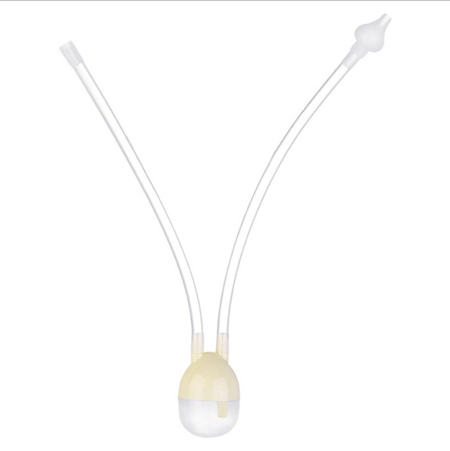 Aspirator do nosa dla niemowląt - ssanie typu absorpcja, 1 sztuka, silikonowy, anty-refluks, rura ssąca Booger - Wianko - 12
