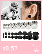 Magnesowe kolczyki z kryształowymi kamykami, łatwe w użyciu, bez otworu w uchu, dla kobiet i mężczyzn - Wianko - 16