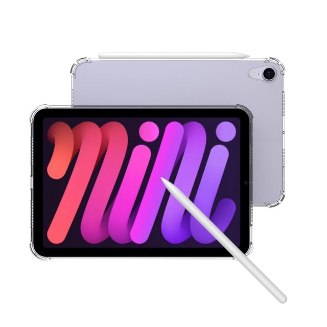 Etui na tablet do iPada Mini 6 2021 – odporne na wstrząsy, przezroczyste, ultra cienkie, lekkie, ochronne pokrywa tabletu Ipad Mini 6 Coque Cover - Wianko - 6