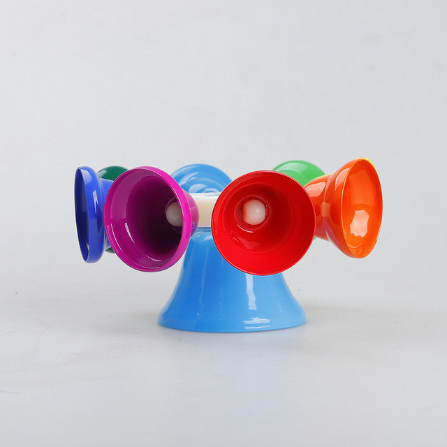 Dzwonki Orff - Muzyczny ośmiotonowy instrument obrotowy z pierścieniem zegarowym dla dzieci - Wianko - 2