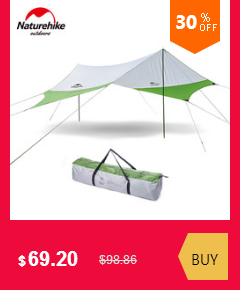 Naturehike Akcesoria do namiotów: Szybkie zawieszenie karabinka D w kształcie, hak aluminiowy o długości 4cm do campingowego namiotu - Wianko - 24