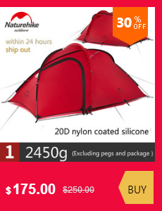 Naturehike Akcesoria do namiotów: Szybkie zawieszenie karabinka D w kształcie, hak aluminiowy o długości 4cm do campingowego namiotu - Wianko - 10