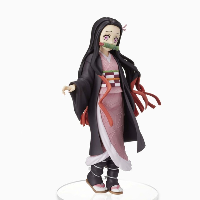 Figurka akcji Kamado Nezuko i Kamado Tanjirou z anime Demon Slayer - zabawka z PVC - Wianko - 4