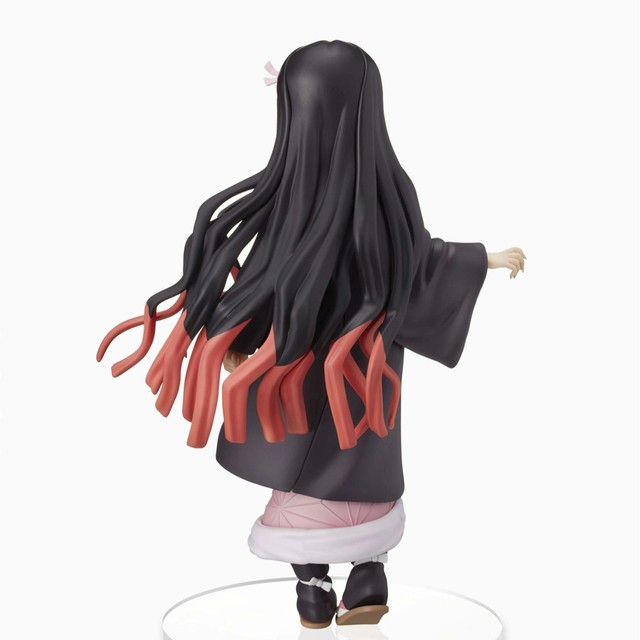 Figurka akcji Kamado Nezuko i Kamado Tanjirou z anime Demon Slayer - zabawka z PVC - Wianko - 5