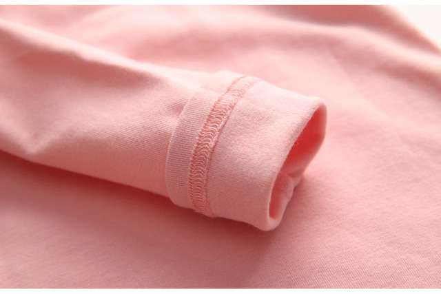 Koszulka dziecięca Unisex z długim rękawem z miękkiej bawełny - rozmiary 2-10 lat (wiosna/jesień) - Wianko - 23