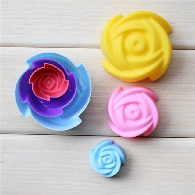 Silikonowa forma 3D Mini Bloom Rose do ciast, cupcakes, galaretek, czekoladek - narzędzie do pieczenia i dekoracji - Wianko - 11
