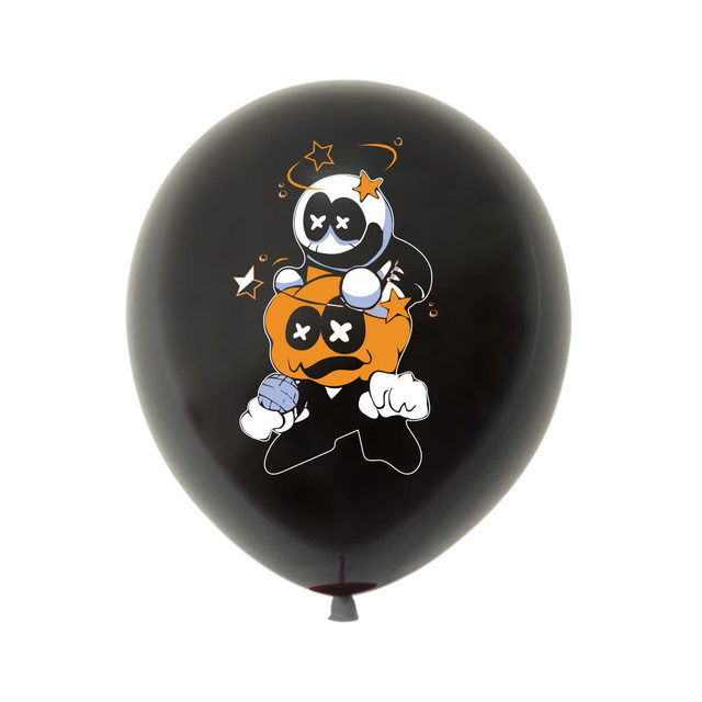 Dekoracje materiały na imprezy okolicznościowe - Piątek noc Funkin balony i ozdoba na wierzch tortu balonowy baner - Wianko - 6