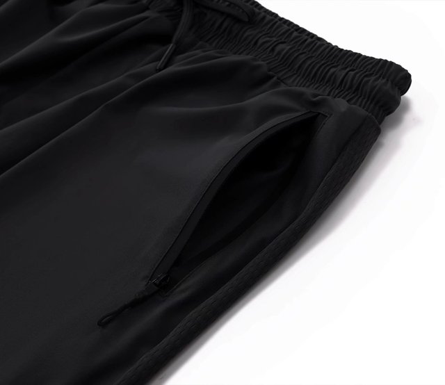 Męskie spodnie do biegania elastyczne i oddychające, idealne na siłownię, sport i trening - Wianko - 10