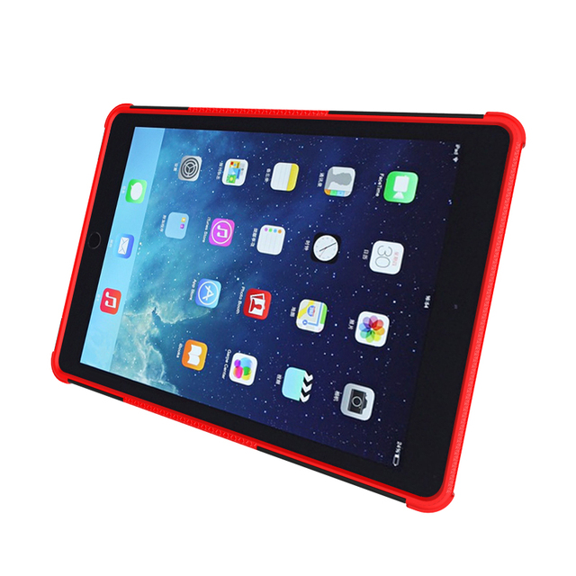 Etui Pancerne Heavy Duty z Podpórką dla Apple iPad 2-6, Mini 4-3-2, iPad Air 2, iPad Pro 10.5-11-9.7 2017-2018 - Wianko - 5