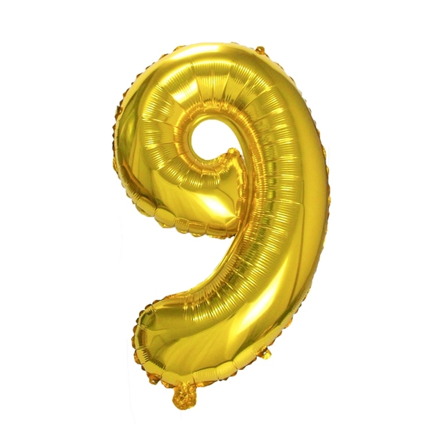 Złoty balon foliowy w kształcie cyfry - idealna dekoracja urodzinowa dla mężczyzn i kobiet w wieku 1, 2, 3, 4, 5, 6, 7, 8, 9, 10, 16, 18, 21, 25, 30, 35, 40, 50, 60 lat - Wianko - 10