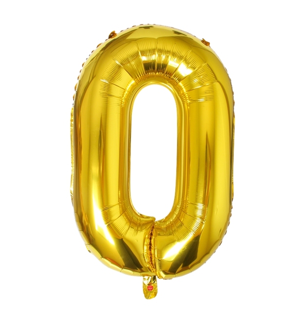 Złoty balon foliowy w kształcie cyfry - idealna dekoracja urodzinowa dla mężczyzn i kobiet w wieku 1, 2, 3, 4, 5, 6, 7, 8, 9, 10, 16, 18, 21, 25, 30, 35, 40, 50, 60 lat - Wianko - 11