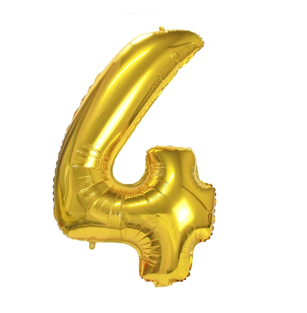 Złoty balon foliowy w kształcie cyfry - idealna dekoracja urodzinowa dla mężczyzn i kobiet w wieku 1, 2, 3, 4, 5, 6, 7, 8, 9, 10, 16, 18, 21, 25, 30, 35, 40, 50, 60 lat - Wianko - 5