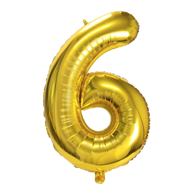 Złoty balon foliowy w kształcie cyfry - idealna dekoracja urodzinowa dla mężczyzn i kobiet w wieku 1, 2, 3, 4, 5, 6, 7, 8, 9, 10, 16, 18, 21, 25, 30, 35, 40, 50, 60 lat - Wianko - 7