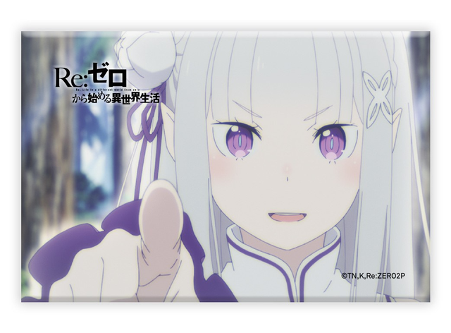 Anime figurka Emilia z serialu Re: Zero - 17cm, wykonana z PVC - Wianko - 15