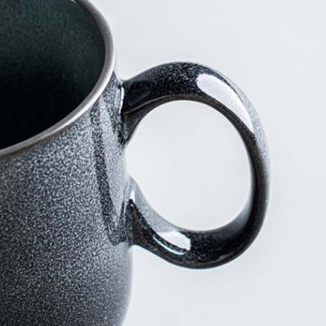Kubek ceramiczny męski, biurowy, kreatywny, szkliwiony do picia kawy w domu - Wianko - 6