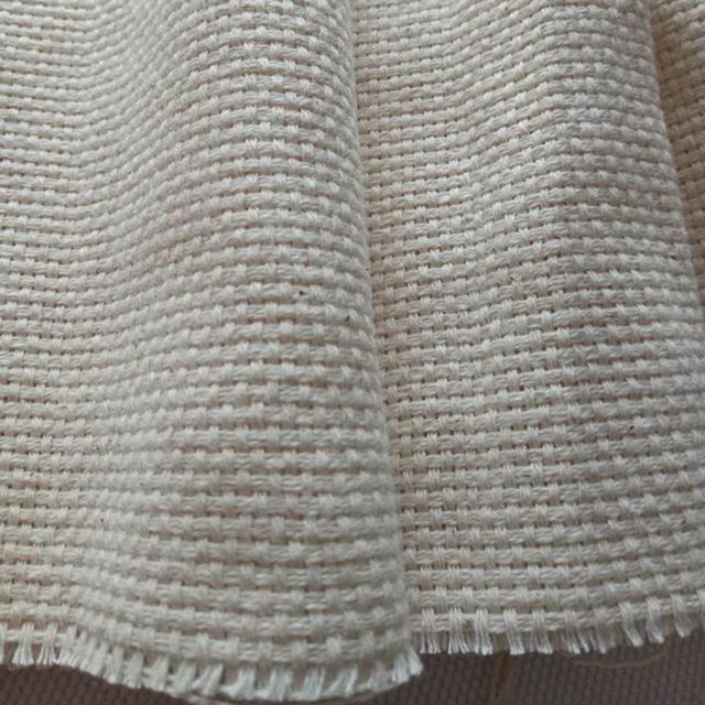 Mnisi bawełniany materiał do majsterkowania, haftu, robótek, szycia, Punch Needle 185x100 cm - Wianko - 3