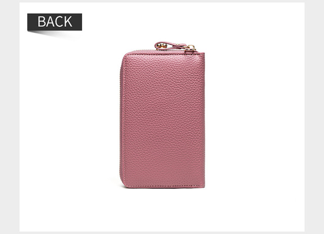 Luksusowa damska torebka na ramię z PU skóry, mini rozmiar z miejscem na telefon, karty podróżne i portfel - Wianko - 10