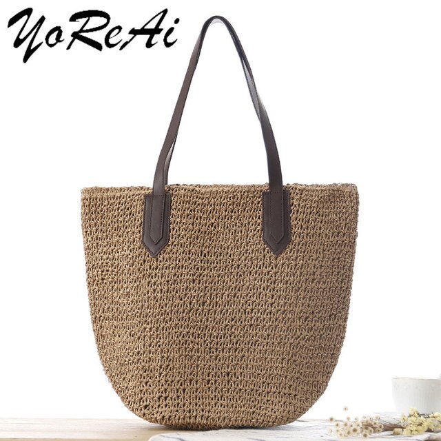 YoReAi torba na ramię z naturalnej skóry ekologicznej, w stylu retro, handmade – lato 2021 - Wianko - 31