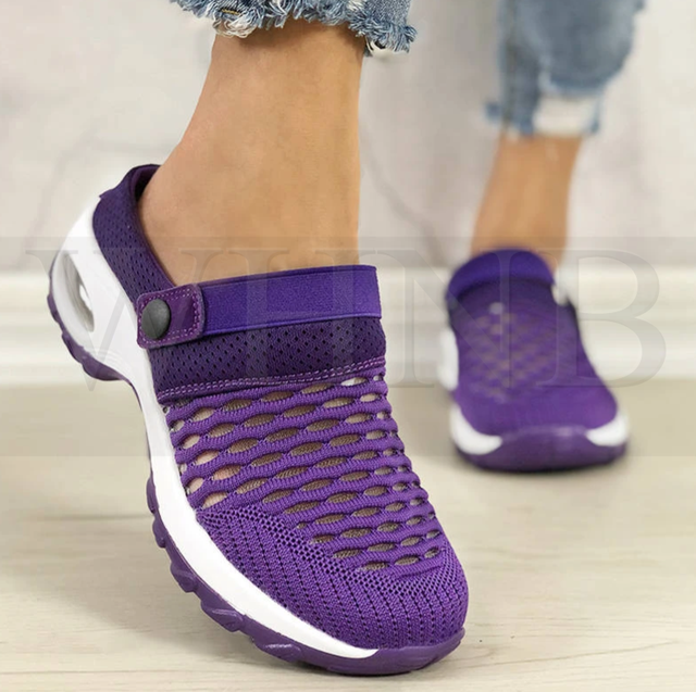 Nowe sandały na co dzień z poduszkami i antypoślizgowymi platformami dla kobiet w 2022 roku - Wianko - 6