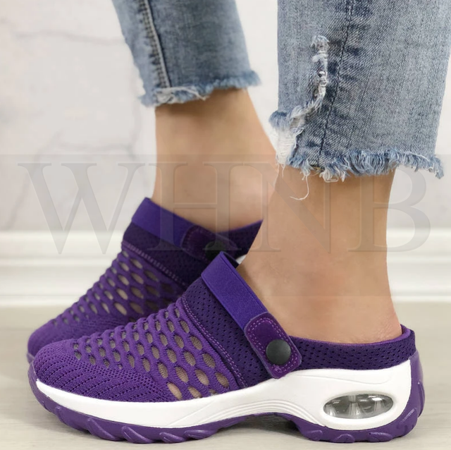 Nowe sandały na co dzień z poduszkami i antypoślizgowymi platformami dla kobiet w 2022 roku - Wianko - 4