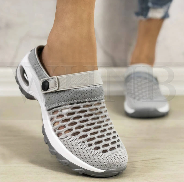 Nowe sandały na co dzień z poduszkami i antypoślizgowymi platformami dla kobiet w 2022 roku - Wianko - 9