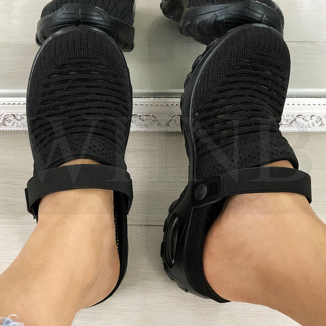 Nowe sandały na co dzień z poduszkami i antypoślizgowymi platformami dla kobiet w 2022 roku - Wianko - 13