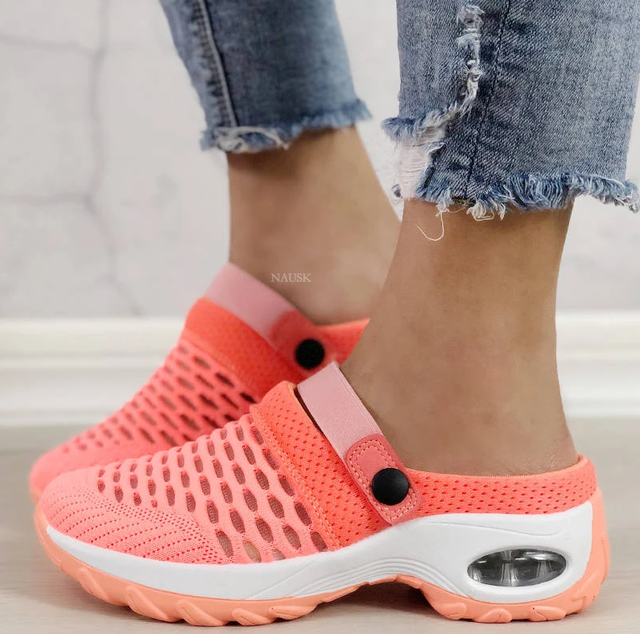 Nowe sandały na co dzień z poduszkami i antypoślizgowymi platformami dla kobiet w 2022 roku - Wianko - 15