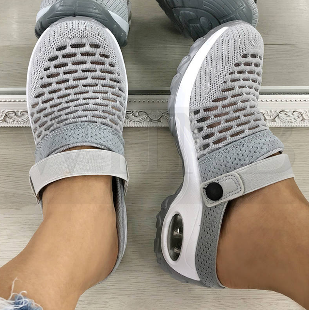 Nowe sandały na co dzień z poduszkami i antypoślizgowymi platformami dla kobiet w 2022 roku - Wianko - 10
