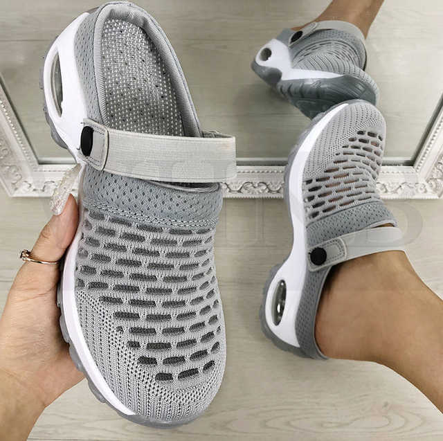 Nowe sandały na co dzień z poduszkami i antypoślizgowymi platformami dla kobiet w 2022 roku - Wianko - 11