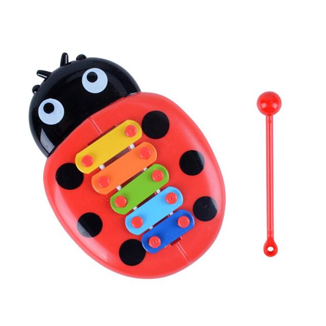 Zabawkowy instrument muzyczny Funny Cartoon - wkładka Beetle dla dzieci, przedszkole, nauka numerów - Wianko - 9