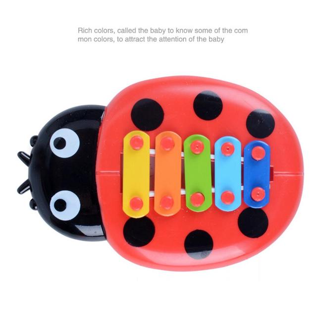 Zabawkowy instrument muzyczny Funny Cartoon - wkładka Beetle dla dzieci, przedszkole, nauka numerów - Wianko - 7