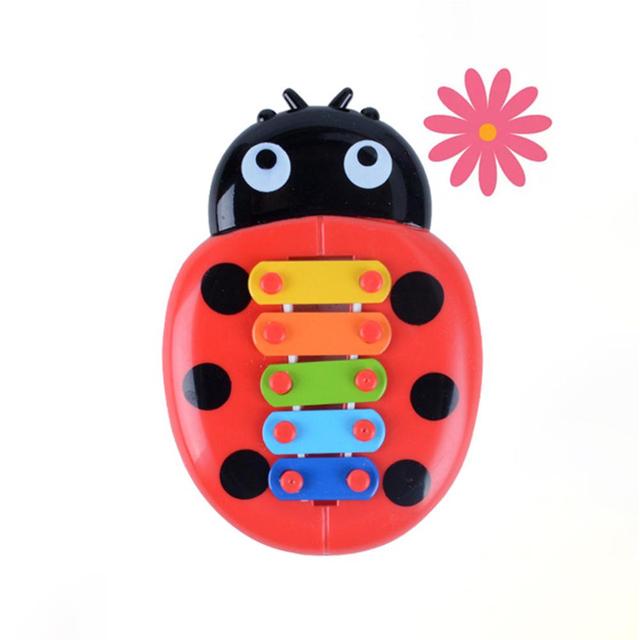 Zabawkowy instrument muzyczny Funny Cartoon - wkładka Beetle dla dzieci, przedszkole, nauka numerów - Wianko - 5