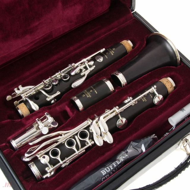 Muzyka Fancier klub bakelit Bb klarnet RC PRESTIGE profesjonalny 17 ustnik, posrebrzane klucze, darmowa wysyłka - Wianko - 4