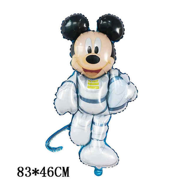 Dekoracja urodzinowa Disney Mickey Minnie Mouse z balonów foliowych - Baby Shower Party balony dziecięce zabawki Air Globos - Wianko - 10