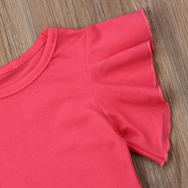 Zestaw ubrań dla dzieci: T-shirt z długim rękawem i spódnica Tutu dla dziewczynki, 1-6 lat - Wianko - 6