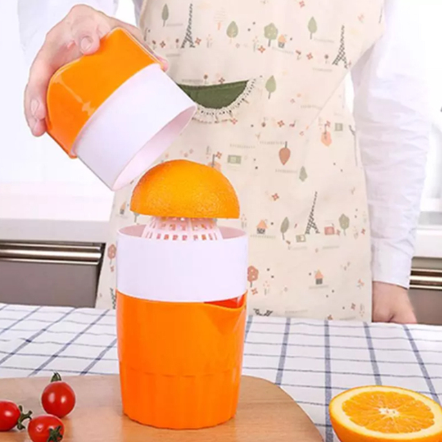 Wyciskarka do owoców sok pomarańczowy kubek przenośna instrukcja - Wianko - 3