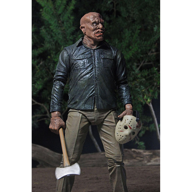 Figurka Jason Voorhees NECA z filmu Piątek trzynastego - Halloween, boże narodzenie, horror - prezent - Wianko - 19