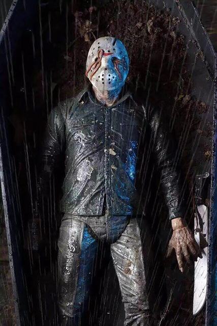 Figurka Jason Voorhees NECA z filmu Piątek trzynastego - Halloween, boże narodzenie, horror - prezent - Wianko - 24