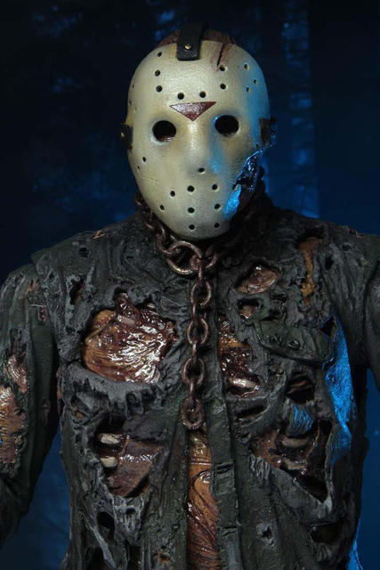 Figurka Jason Voorhees NECA z filmu Piątek trzynastego - Halloween, boże narodzenie, horror - prezent - Wianko - 8
