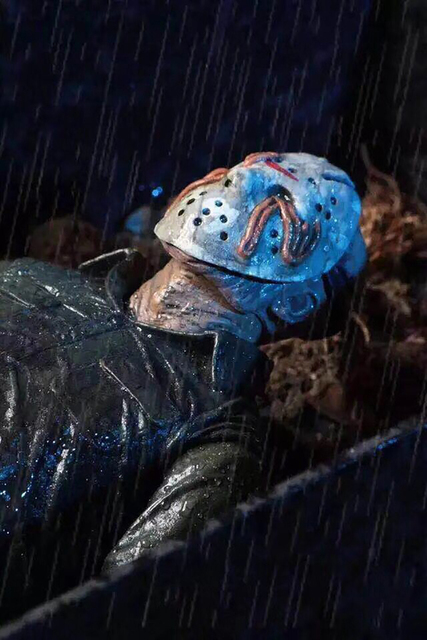 Figurka Jason Voorhees NECA z filmu Piątek trzynastego - Halloween, boże narodzenie, horror - prezent - Wianko - 22