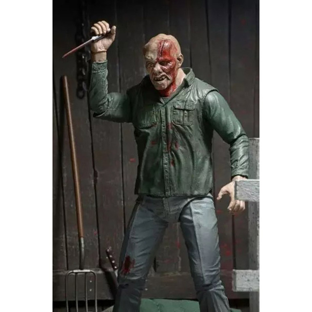 Figurka Jason Voorhees NECA z filmu Piątek trzynastego - Halloween, boże narodzenie, horror - prezent - Wianko - 15