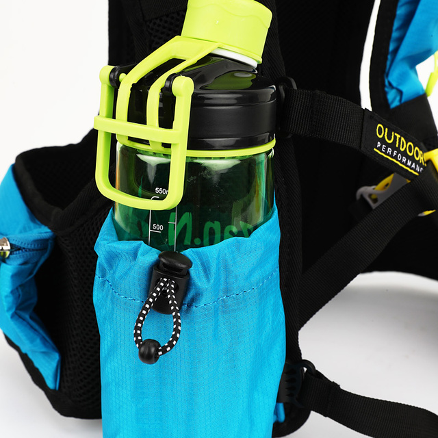 Wodoodporna torba na rower MTB 8L z bidonem 2L - idealna na wspinaczkę, bieganie i kemping - Wianko - 5